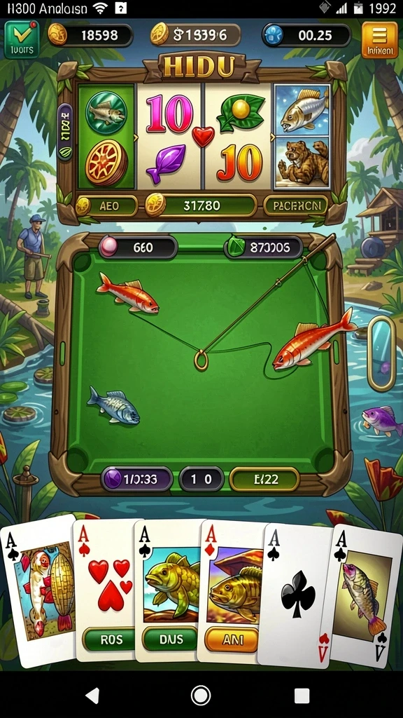 77rp - Layar gameplay yang menunjukkan aksi mendebarkan.