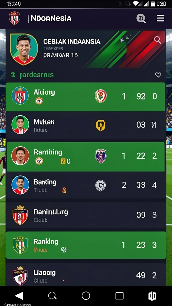 d200m - Pengguna sedang menikmati misi menantang.