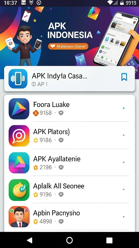 fb168 - Karakter unik yang bisa dipilih sesuai keinginan.