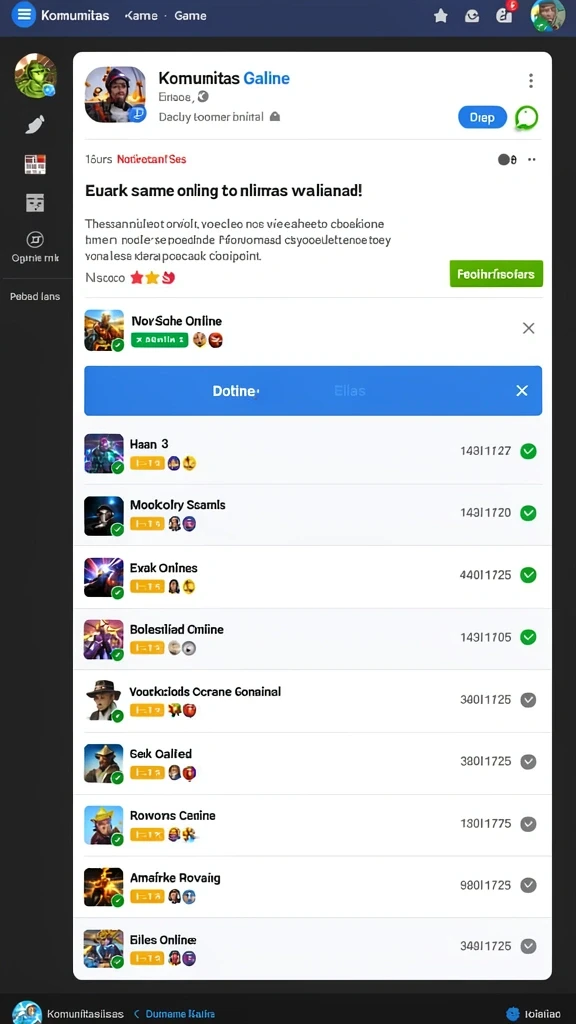 hokiraja - Fitur multiplayer yang menyenangkan untuk bersaing dengan teman.