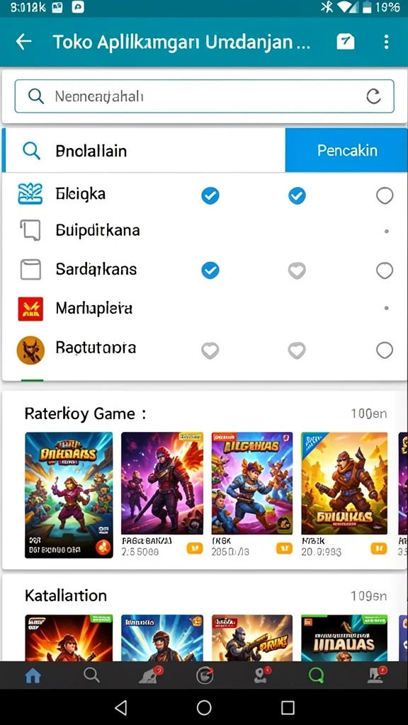 lion4d - Tampilan antarmuka yang user-friendly dan menarik.