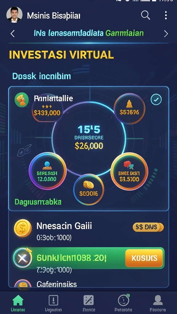 lion4d - Mode permainan yang beragam dan menantang.