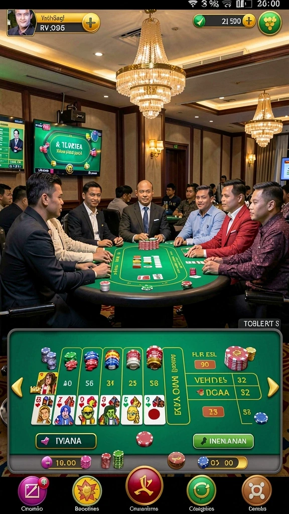 nanastoto - Tampilan antarmuka yang menarik dan mudah digunakan.