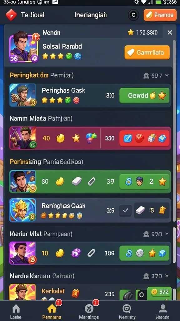 pk95 - Tampilan awal permainan PK95 yang menarik.