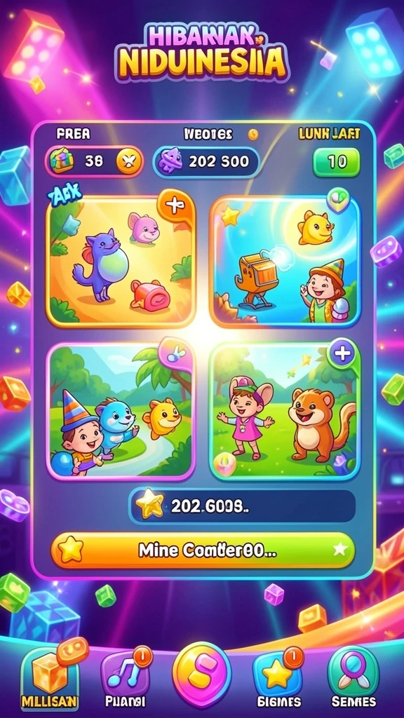 qq1221 - Screenshot menunjukkan karakter unik dalam QQ1221.