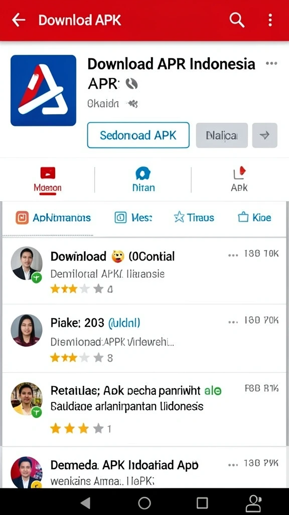 qq1221 - Screenshot menampilkan leaderboard kompetisi antar pemain.