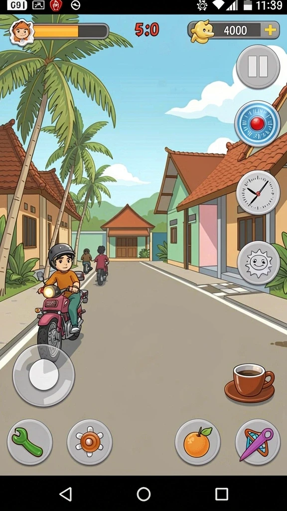 rajacuan - Karakter baru yang dijumpai dalam misi terbaru.