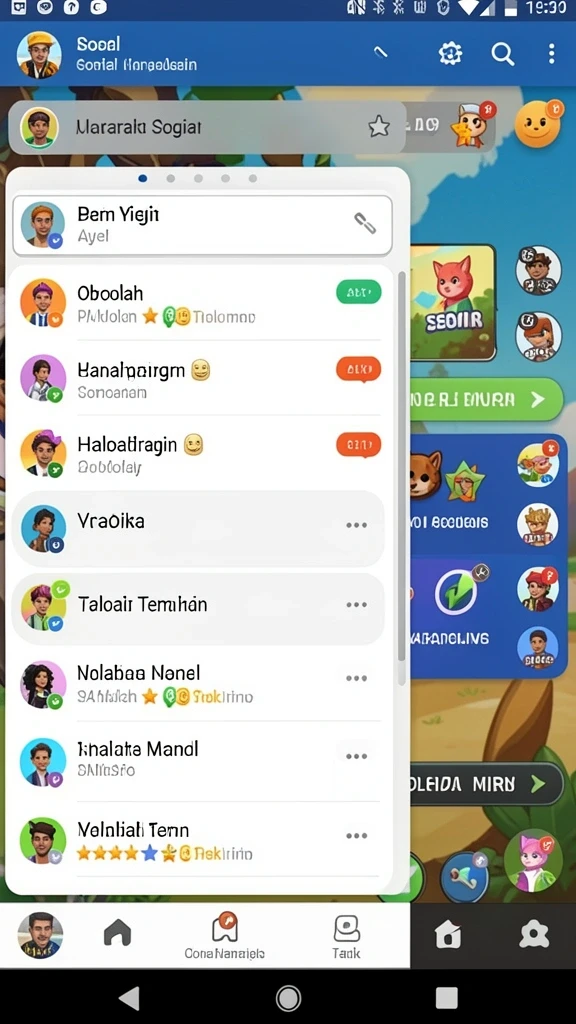 remi62 - Sistem hadiah dan leaderboard yang memotivasi pemain.