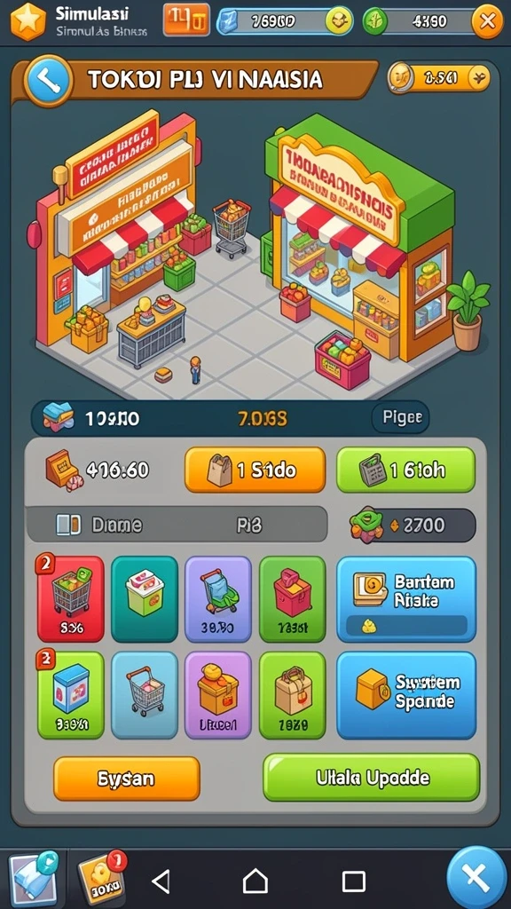 rpwin - Screenshot memperlihatkan karakter utama dalam petualangan yang seru.